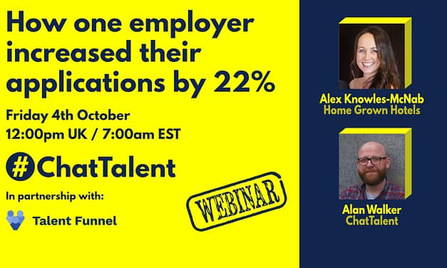 WEBINAR: How one employer increased their application rate by 22%