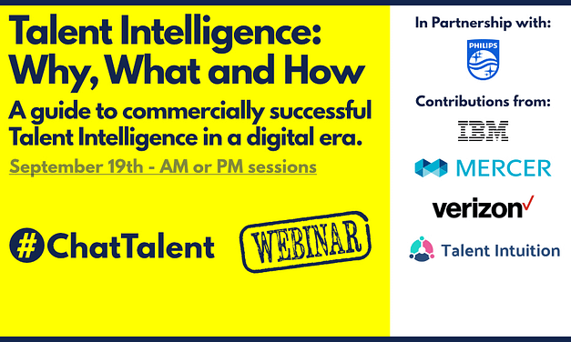 WEBINAR: Talent Intelligence: Why, What and How