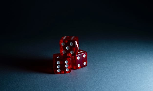 Do you just roll the dice?