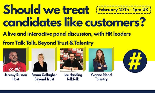 Should we treat candidates like customers?