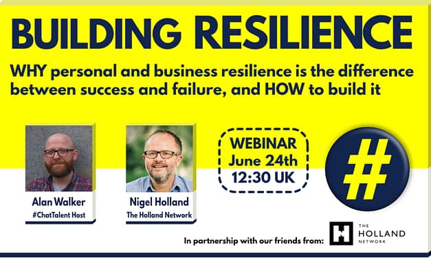 WEBINAR: Building Resilience
