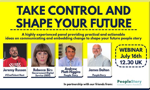 WEBINAR: Take control and shape your future