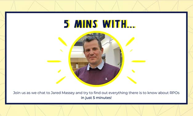 5 minutes with… Jared Massey from Hudson RPO