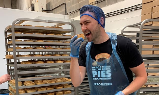 Who doesn’t love a pie, on a Tuesday morning during the middle of a heatwave?