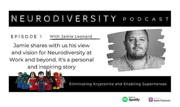 Jamie Leonard – Neurodiversity Advocate (Ep.1)
