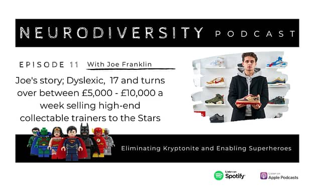 Joe Franklin – Superhero at 5upplied (Ep.11)