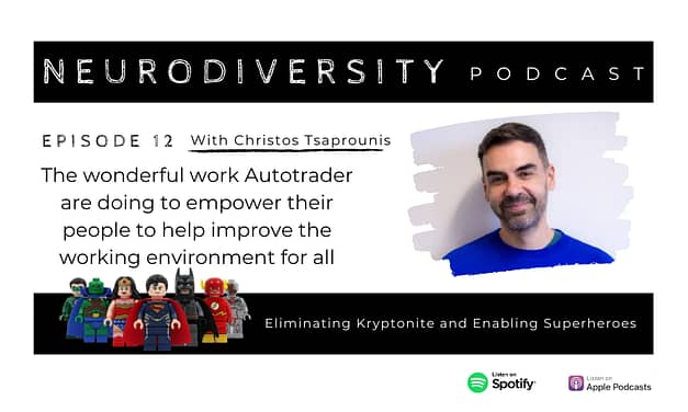 Christos Tsaprounis – Enabling Superheroes at Autotrader (Ep.12)