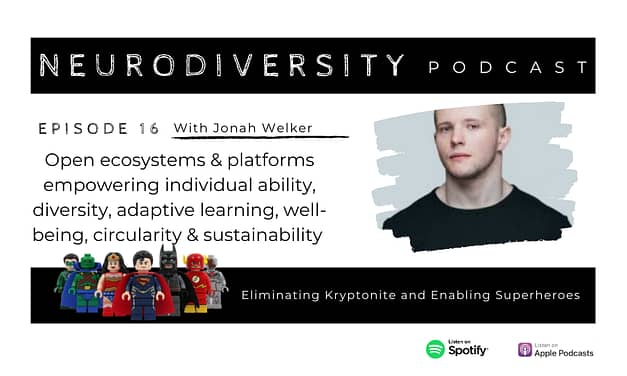 Yonah Welker – Open Ecosystems, Data, AI, Tech for Neurodiversity (Ep.16)