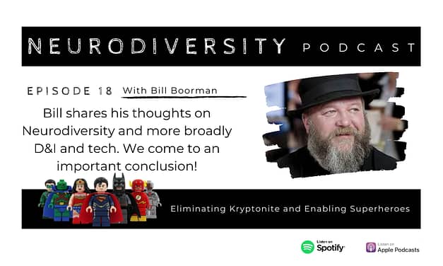 Bill Boorman – The Master of Ceremonies and hero of Superhero’s (Ep.18)