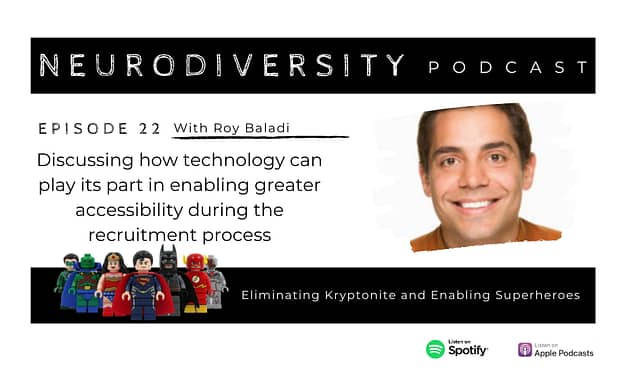 Roy Baladi – Smart Recruiters on accessible recruitment technology (Ep.22)