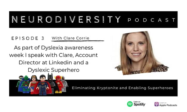 Clare Corrie – Superhero at Linkedin (Ep.3)