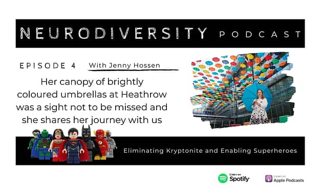 Jenny Hossen – Creating Magic at Heathrow (Ep.4)