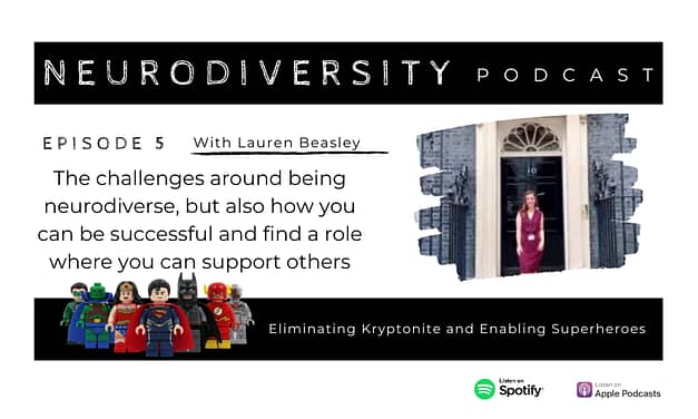 Lauren Beasley – Superhero at Cabinet Office (Ep.5)
