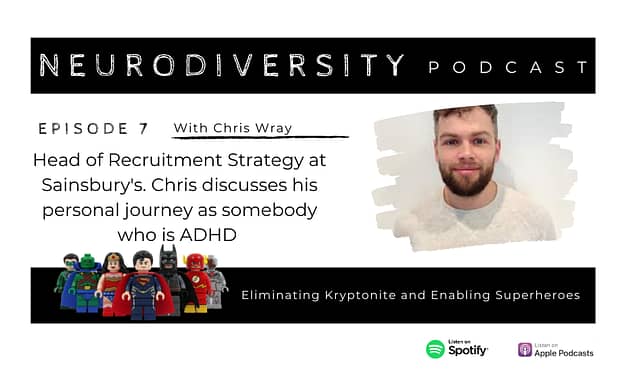 Chris Wray – Superhero at Sainsbury’s (Ep.7)
