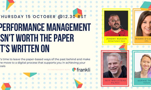 Performance Management Isn’t Worth The Paper It’s Written On