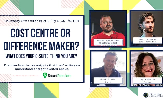 Cost Centre or Difference Maker – What does your C-Suite think you?