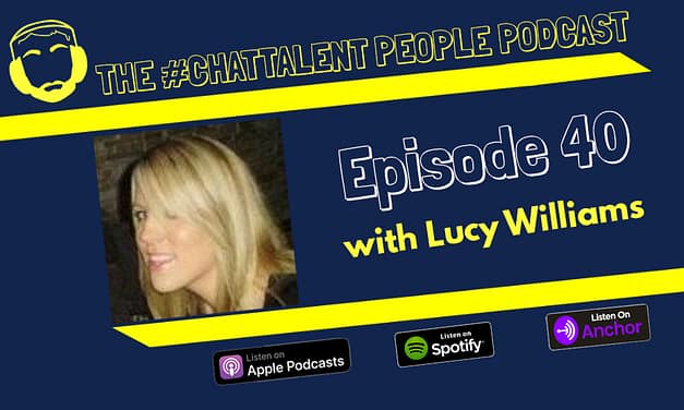 Episode 40 with Lucy Williams about portfolio careers and soft skills