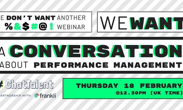 A Conversation about Perfomance Management