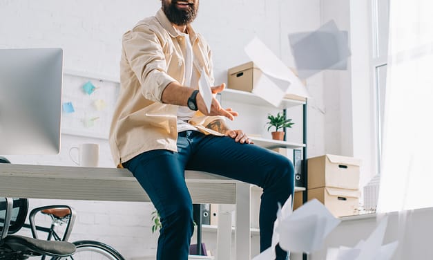 It’s time to throw your performance management in the bin