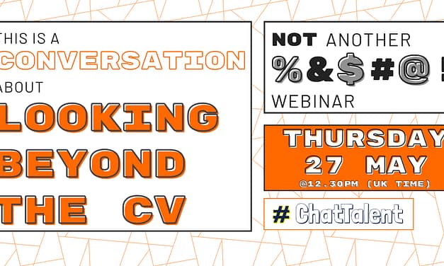 A Conversation about a Looking Beyond the CV