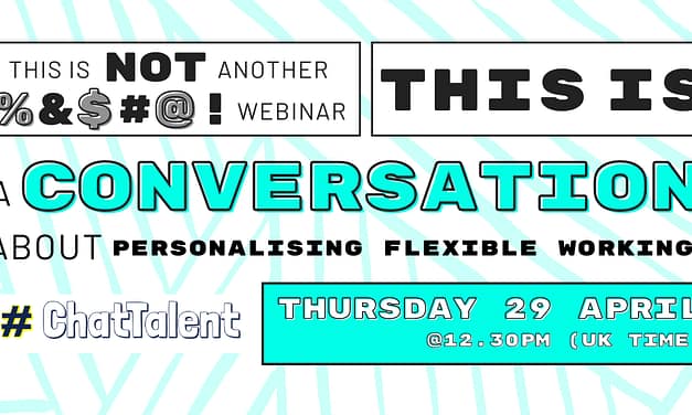 A Conversation about Personalising Flexible Working