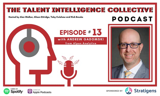 Episode 13 with Andrew Gadomski from Aspen Analytics