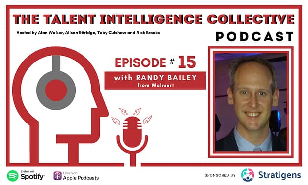 Episode 15 with Randy Bailey from Walmart