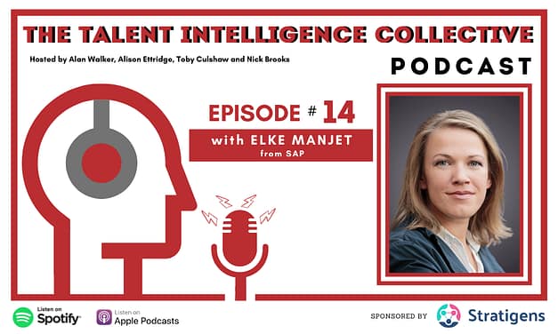 Episode 14 with Elke Manjet from SAP