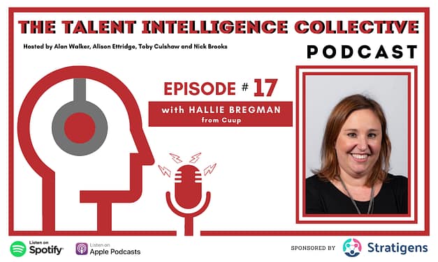 Episode 17 with Hallie Bregman from Cuup