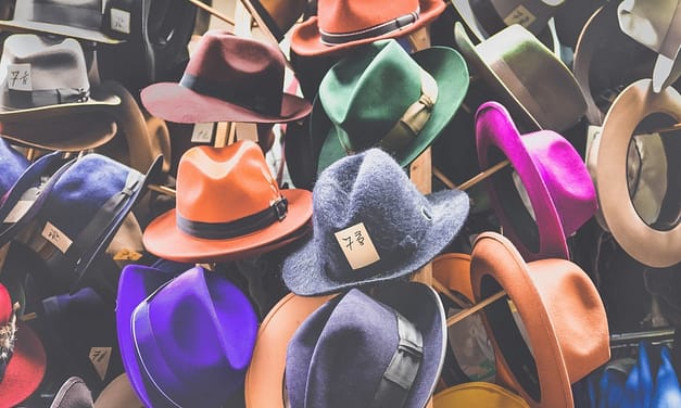 Which Hat Should I Wear? – Whats, Whys & Tips for Starting a Portfolio Career