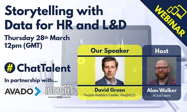 WEBINAR: Storytelling with Data for HR and L&D