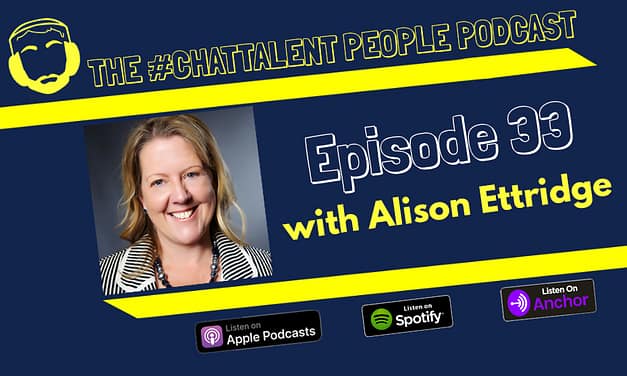 Episode 33: Alison Ettridge on how data and insights are core to any HR team