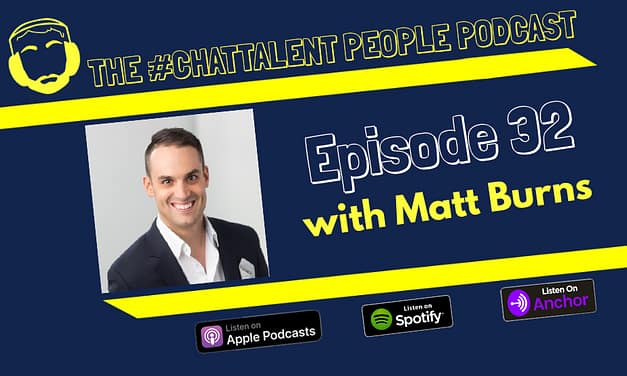 Episode 32: Matt Burns on How digital transformation should be an ongoing state, not a moment in time.