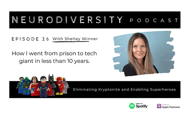 Shelley Winner – A Winners Story, from prison to tech giant (EP.26)