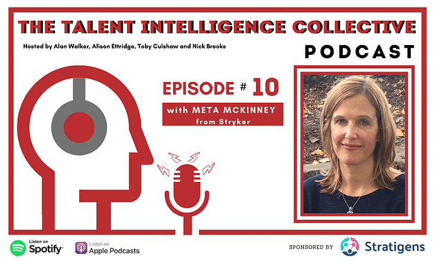 Episode 10 with Meta Mckinney from Stryker