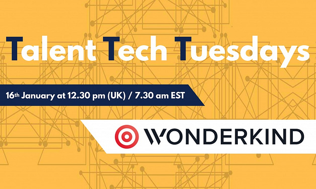 Talent Tech Tuesdays – January 16th – Wonderkind