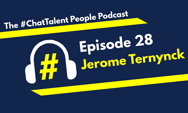 EPISODE 28: Jerome Ternynck [SmartRecruiters] on Hiring Success during a crisis (and invading Belgium)