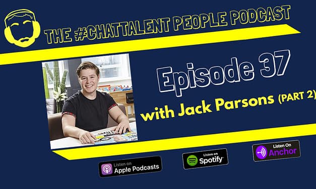 Episode 37: Jack Parsons on the importance of mentors (PART 2)