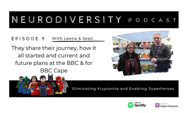 Leena & Sean – Enabling Superheroes at The BBC (Ep.9)