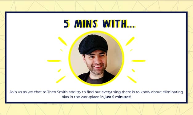 5 minutes with… Theo Smith about Neurodiversity & Inclusion