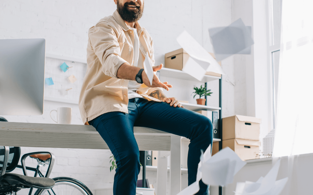 It's time to throw your performance in the bin