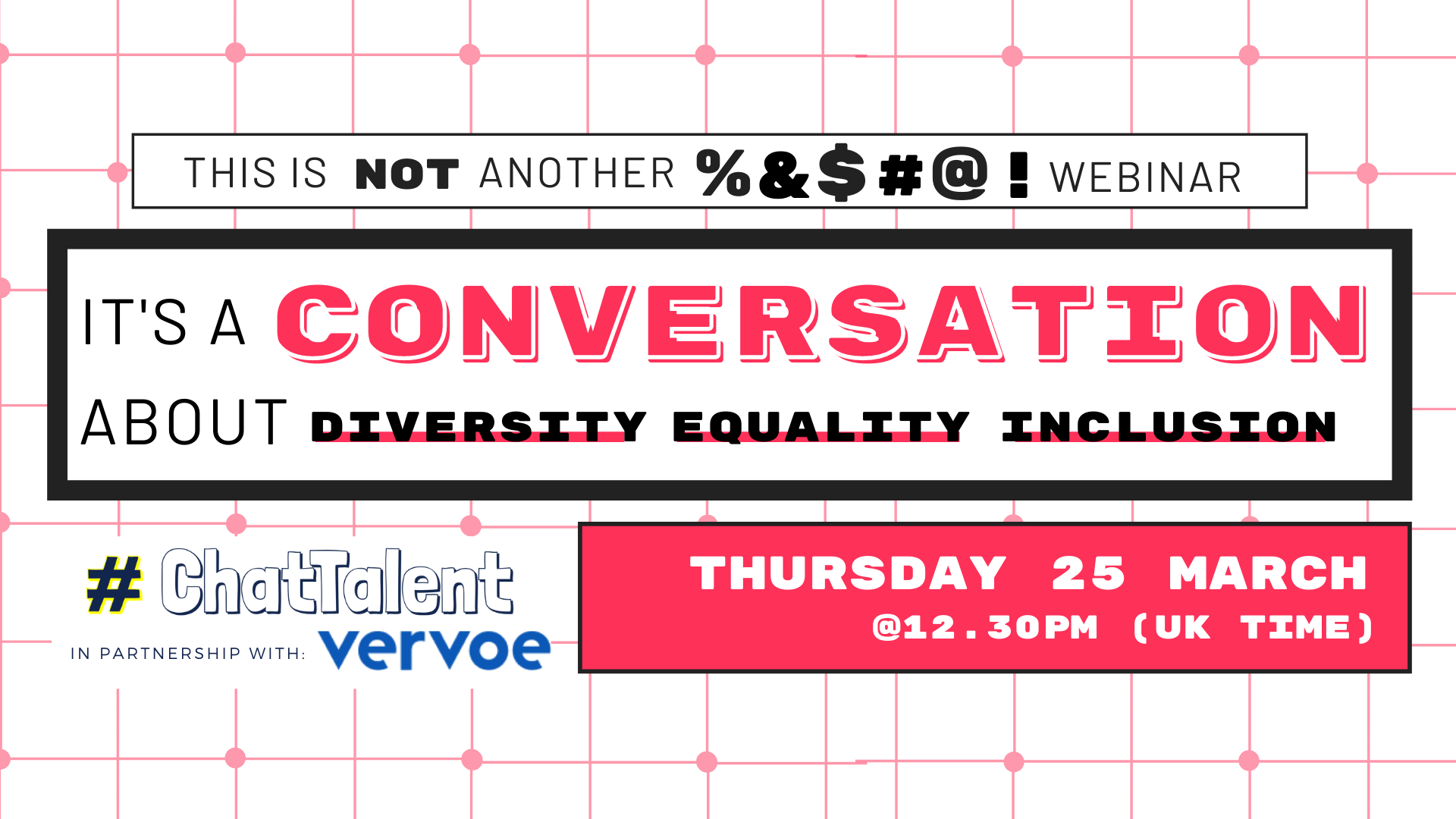 A conversation about Diversity, Equality and Inclusion