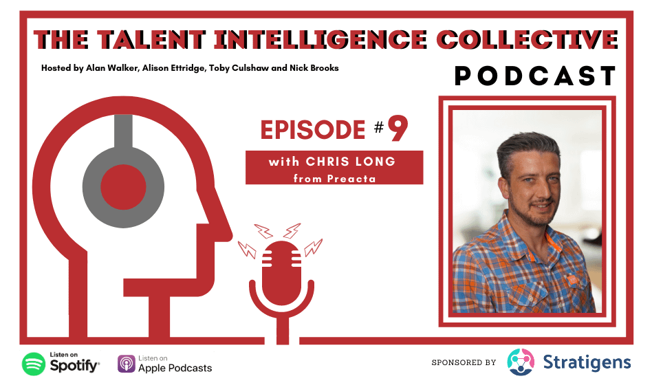 Episode 9 talent intelligence collective podcast
